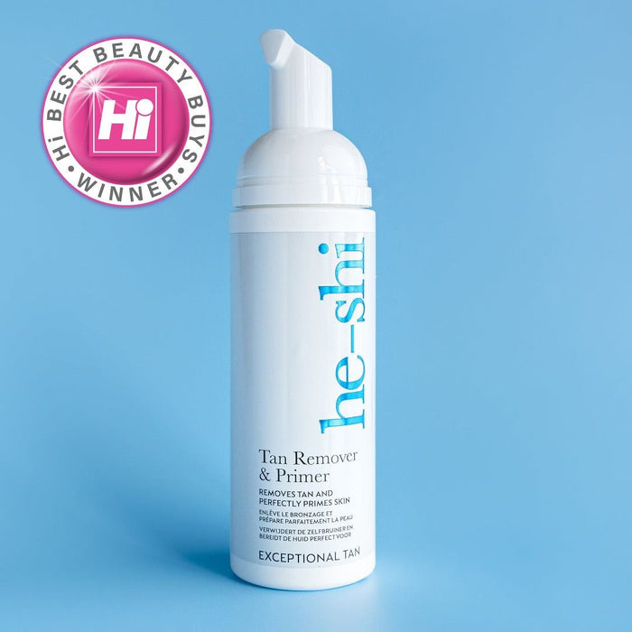 He-Shi Tan Remover Mousse & Primer 150ml