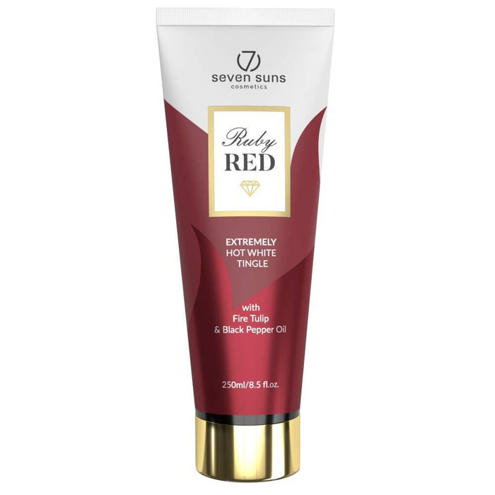Seven Suns Ruby Red Tanning Lotion Extremely Dark Tingle Tan - 250ml
