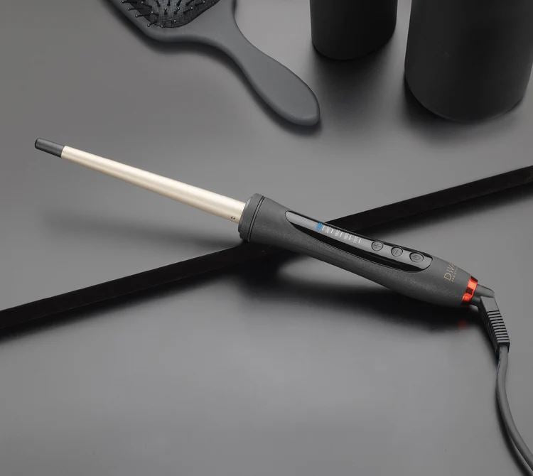 Diva Pro Digital Hair Curling Wand 3 Metre Salon Cable