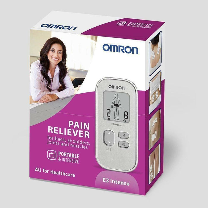 OMRON E3 TENS Machine Intense Electrical Pain Reliever Pocket Sized
