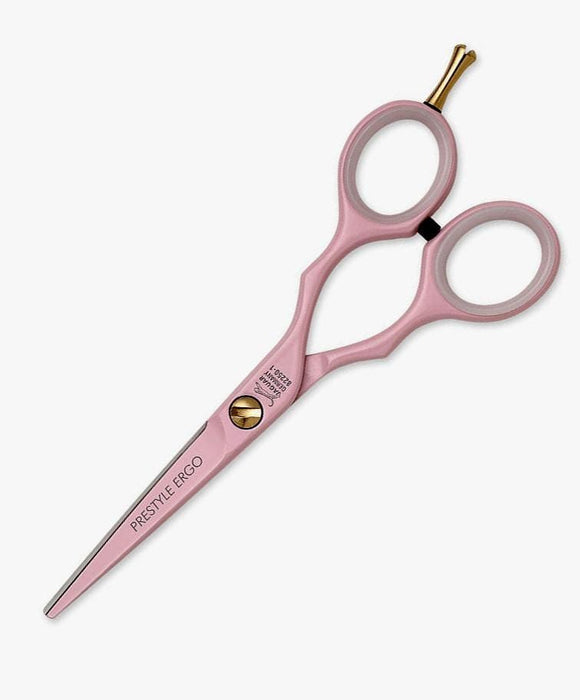 Jaguar PreStyle Pink Ergo 5.5" Hairdressing Scissors - Serrated Blade