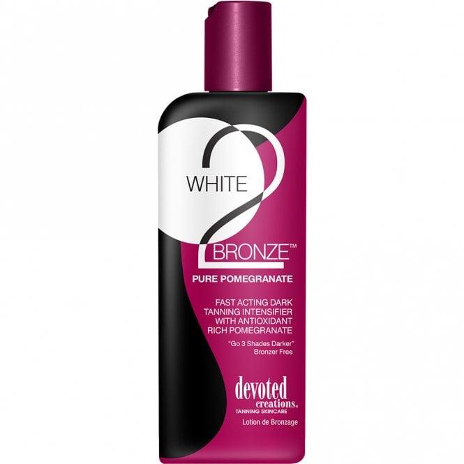 Devoted Creations White 2 Bronze Tanning Lotion - Full Range
