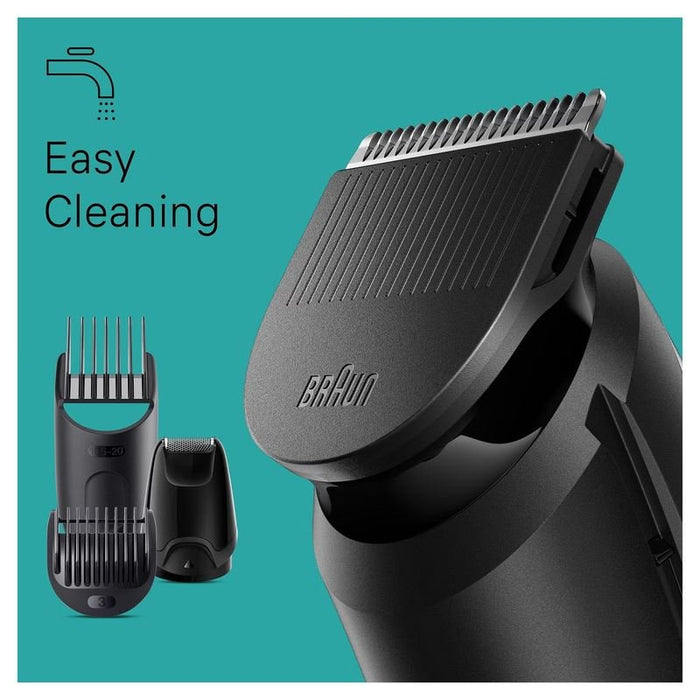 Braun MGK3410 All In One Grooming Kit Ergonomic Design Powerful Performance