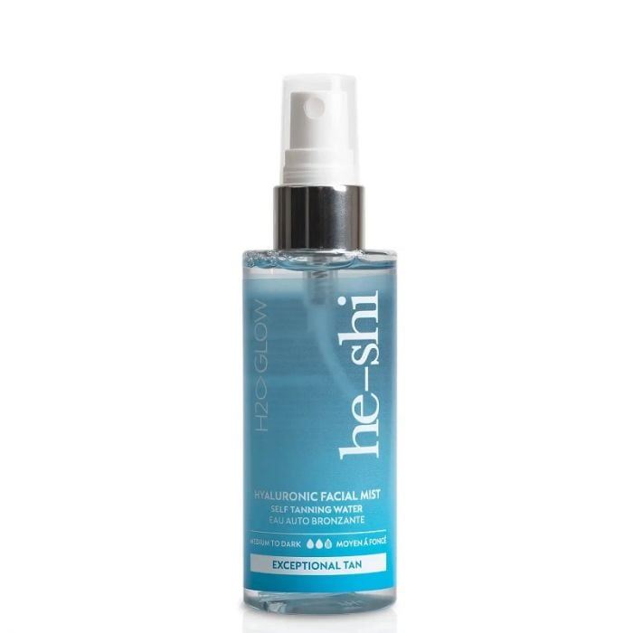 He-Shi H20 Glow Hyaluronic Facial Mist Self Tanning Water