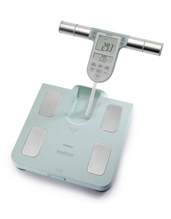 Omron OM-BF511 Turquoise Family Body Composition Fat & Skeletal Health Monitor