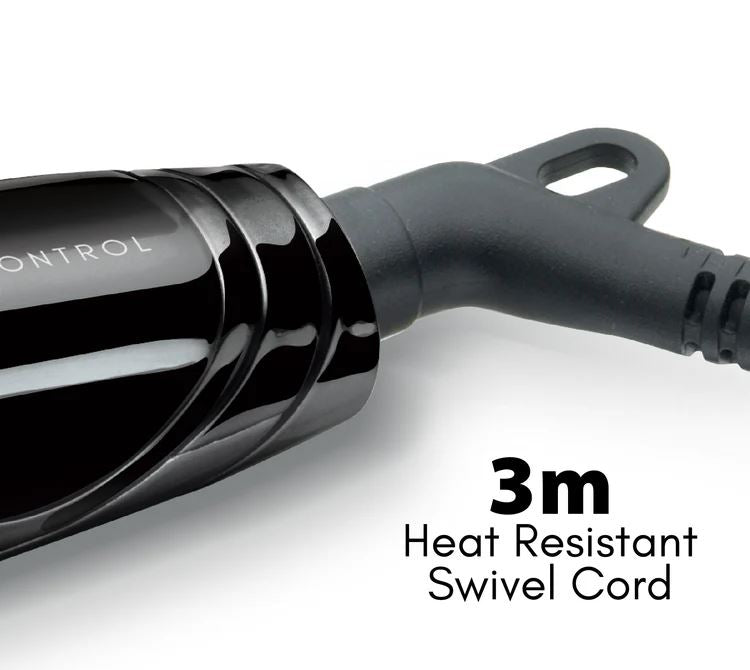 Diva Pro Ultra Fast Platinum Titanium Hair Styler - Gold