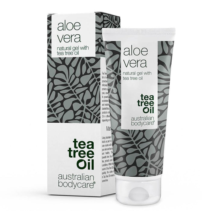 Australian Bodycare Natural Aloe Vera Gel With Tea Tree Oil - 100ml