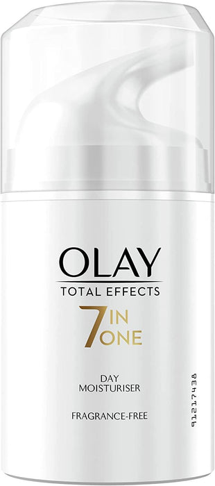 Olay Total Effects 7in1 Day Moisturiser Nourish & Hydrate With Antioxidants 50ml