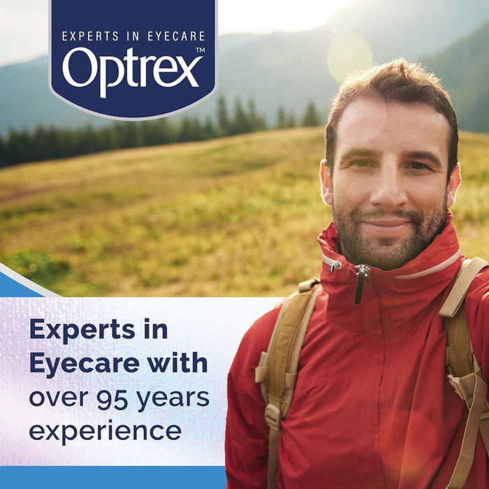 Optrex Dazzling Eye Drops For Dull Eyes 3 x 10ml