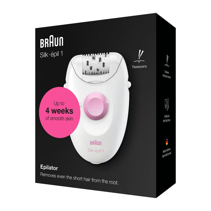 Braun SE1176 Silk Epil 1 Epilator Corded Electric Tweezer