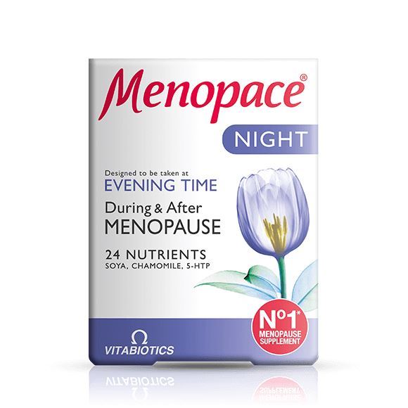 VITABIOTICS Vitamins  MENOPACE NIGHT