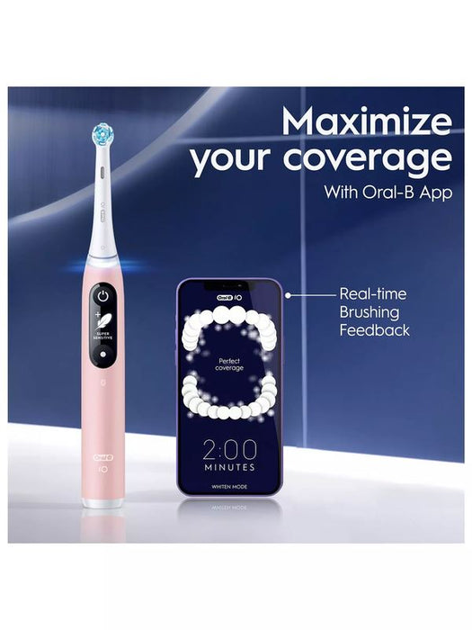 Oral-B iO 6 Ultimate Clean Electric Toothbrush