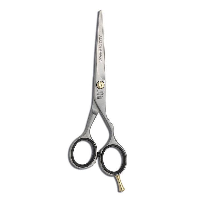 Jaguar PreStyle Relax Offset 6" Hairdressing Scissors - Matt Finish