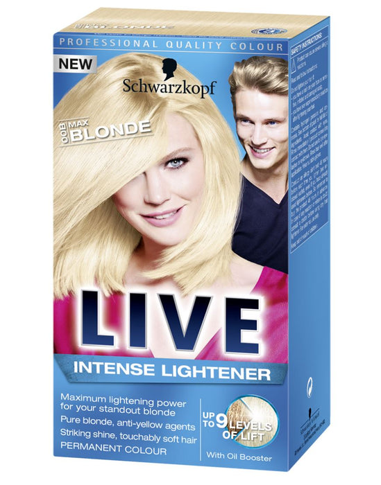 Schwarzkopf Intense Colour Lightener Big Shine Hair Dye