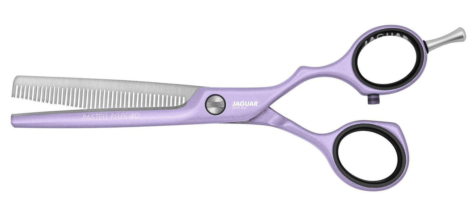 Jaguar Pastell Plus 40 Lava Texturing Thinning Hair Scissors Shears - Lavender