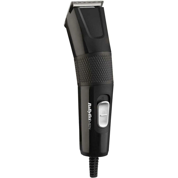 BaByliss 7755U Hair Clippers Men’s Corded Hair Trimmer with Pouch & Brush