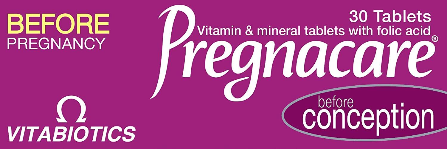 VITABIOTICS PREGNACARE CONCEPTION 30 TABLETS 3for2