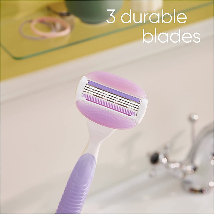 Gillette Venus Breeze Women's Razor Replacement Blade - 4 Refills