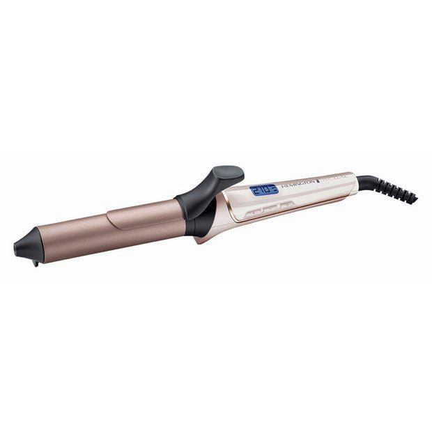 Remington CI9132 Proluxe Rose Gold Hair Curling Tong 32mm Barrel