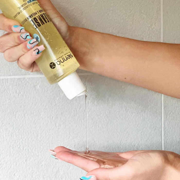 Sienna X Cleanse Collagen & Melanin Boosting Gel Wash Vegan Body Cleanser