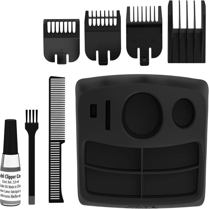 Wahl GroomEase Rechargeable Beard Trimmer for Stubble Cordless Grooming Kit