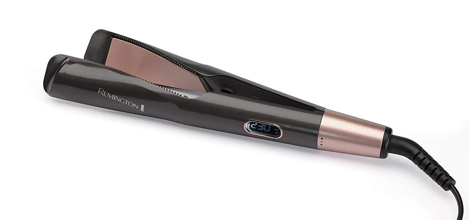 Remington S6606 Curl & Straight Hair Straightener And Curler