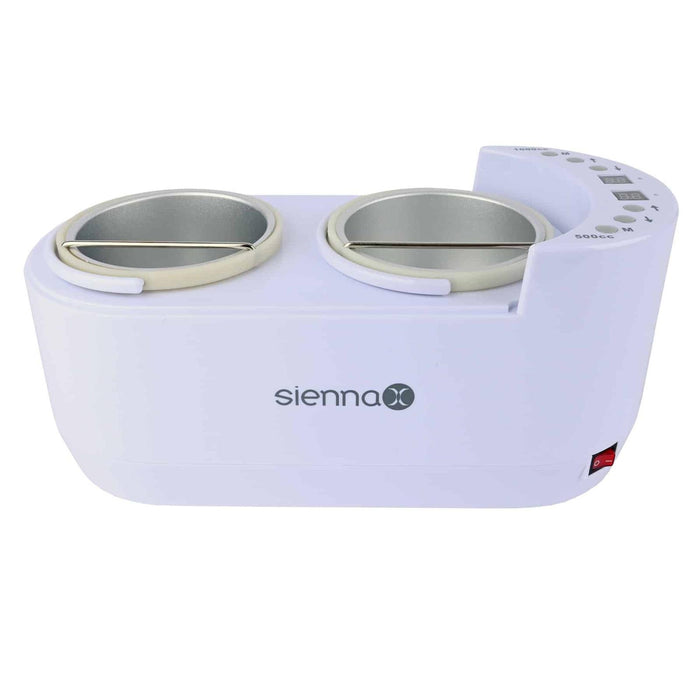 Sienna X Digital Double Wax Heater Professional Hot & Warm Waxing