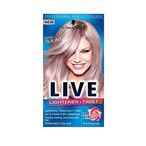 Schwarzkopf Live Lightener & Twist Hair Colouring Dye - Full Range