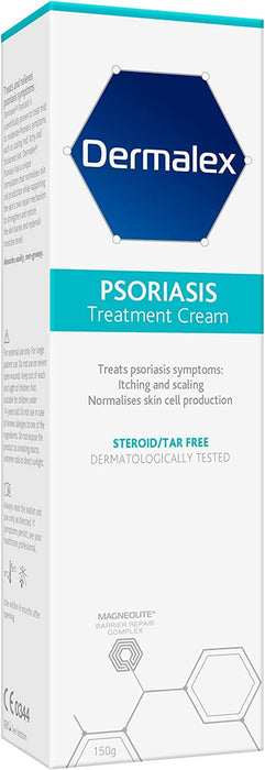 Dermalex Psoriasis Treatment Cream Steroid Free With Vitamin A & D3 - 150g