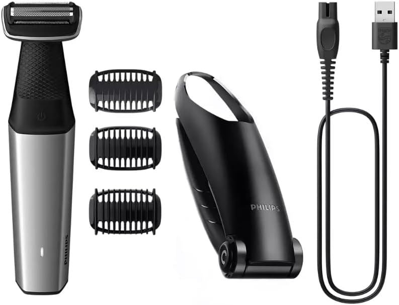 Philips Bodygroom Series 5000 Full Body Extended Length Waterproof Design