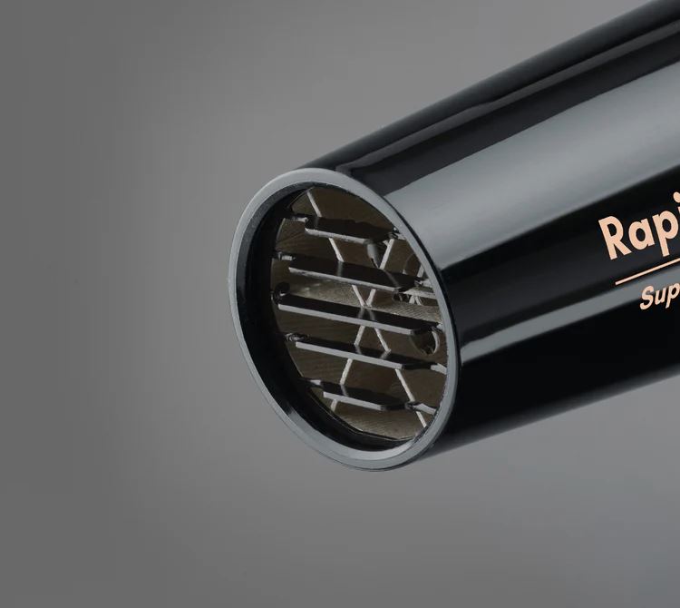 Diva Pro Rapida 4000 Hair Dryer AC Long Life Motor - Onyx