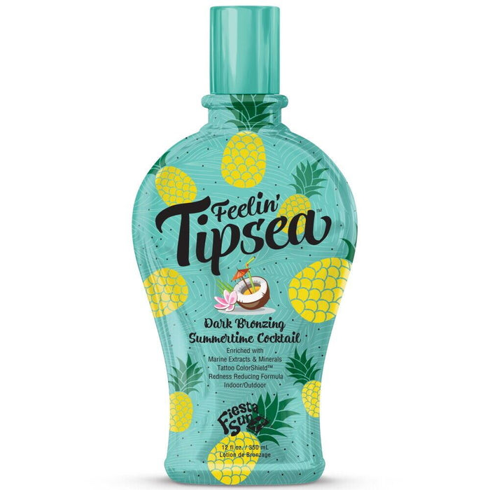 Fiesta Sun Feelin Tipsea Tanning Lotion Dark Bronzing Cocktail 350ml