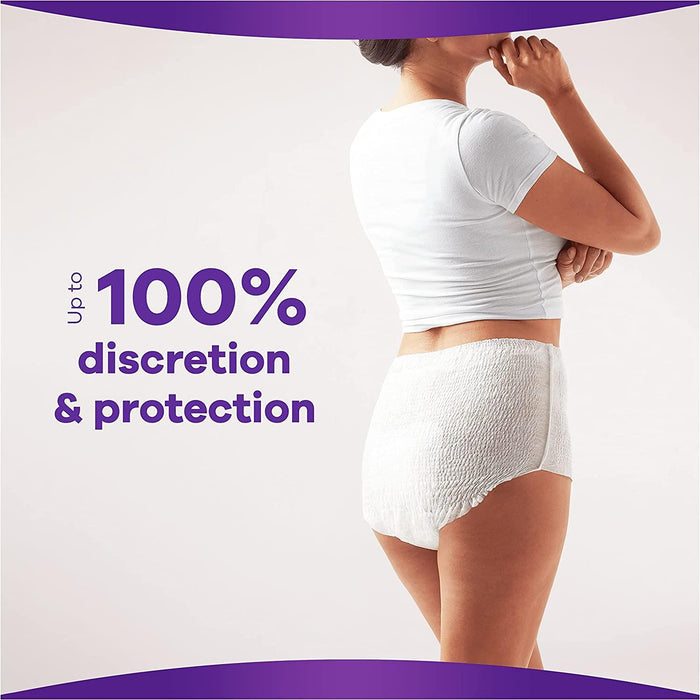 Always Discreet Heavy Pants Triple Layer Incontinence Underwear - Large x10