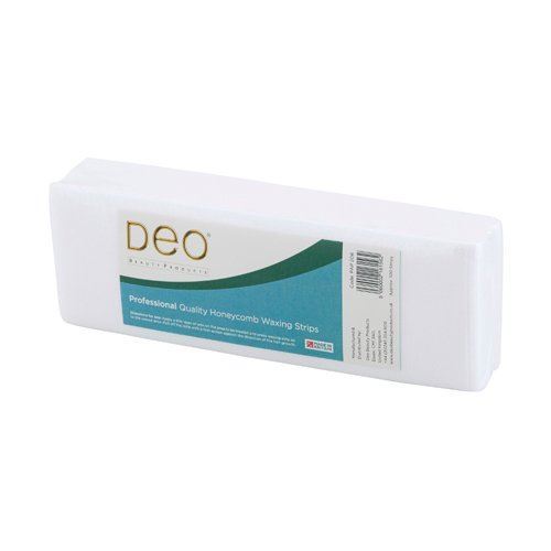 DEO Honeycomb High Quality Strips on Rolls for Waxing - Paper - 100 m