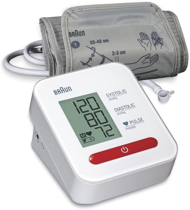 Braun BUA5000 Upper Arm Blood Pressure Monitor With Universal Cuff