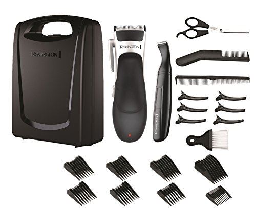 Remington HC366 Stylist Hair Clipper And Detail Trimmer Kit