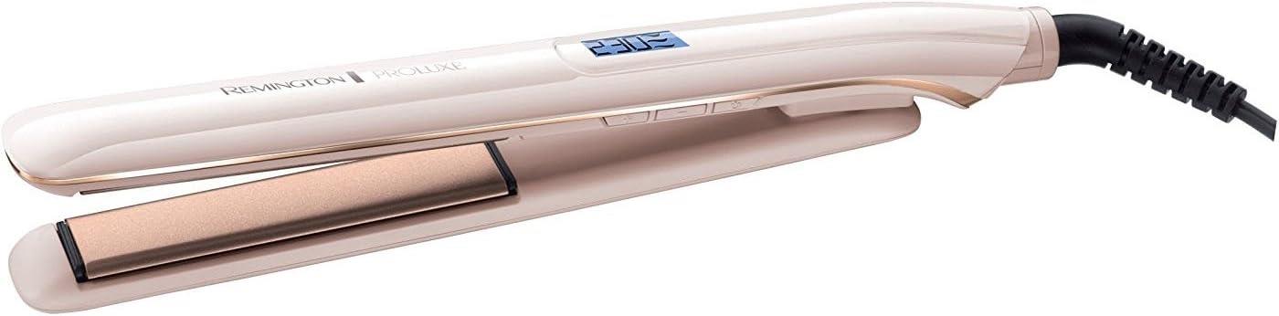 Remington S9100 Hair Straightener Proluxe OPTIheat Technology