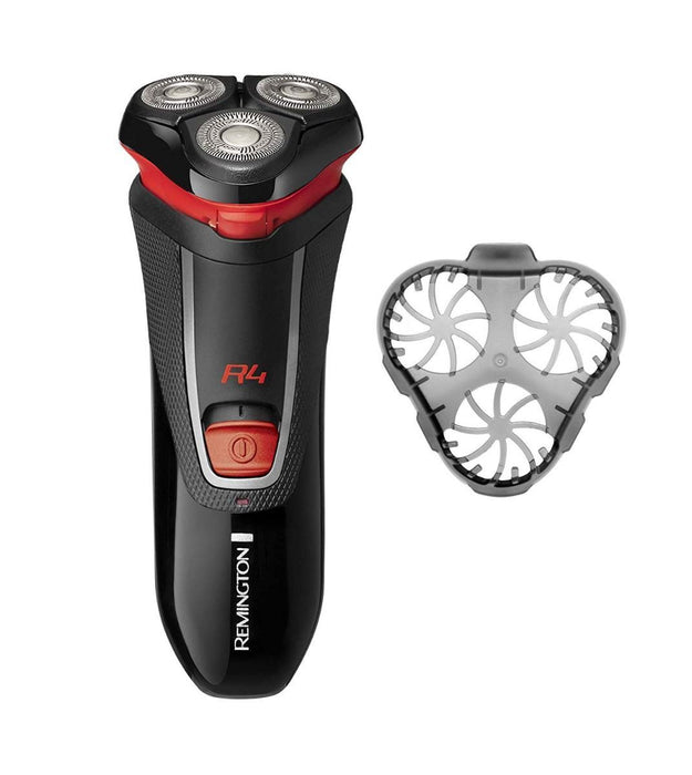 Remington R4 Style Series Cordless Rotary Shaver Dual Track Blades