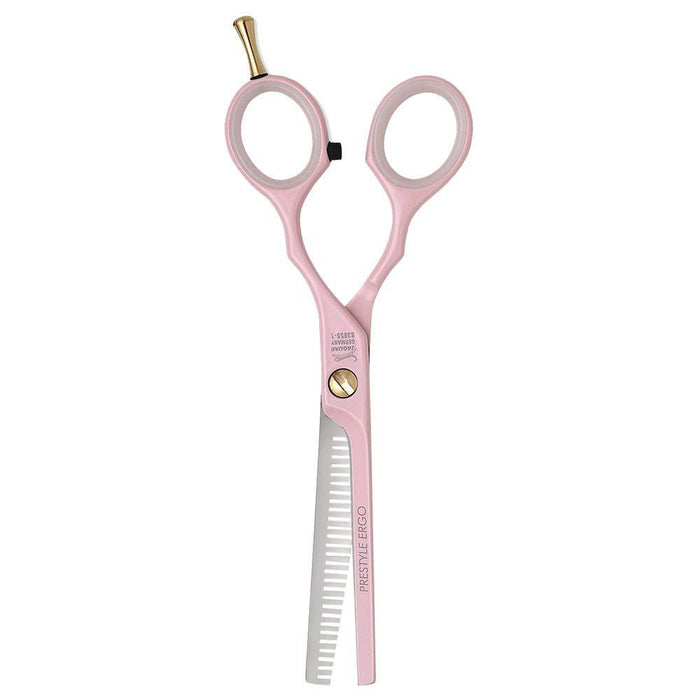 Jaguar PreStyle Pink Ergo 5.5" Hairdressing thinning Scissors