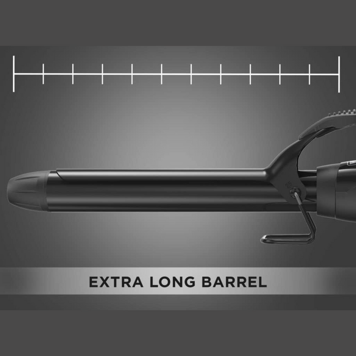 Wahl ZX911 Pro Shine 16mm Curling Tong Ceramic Hair Curler for Defined Curls