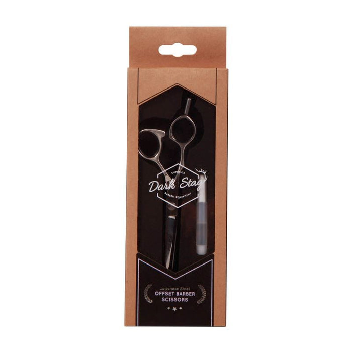 Dark Stag DS+ Ultimate Offset Lefty Barber And Hairdressing Scissors