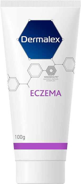 Dermalex Eczema Cream Skin Repair Moisturiser For Dry Itchy Inflamed Skin 100g