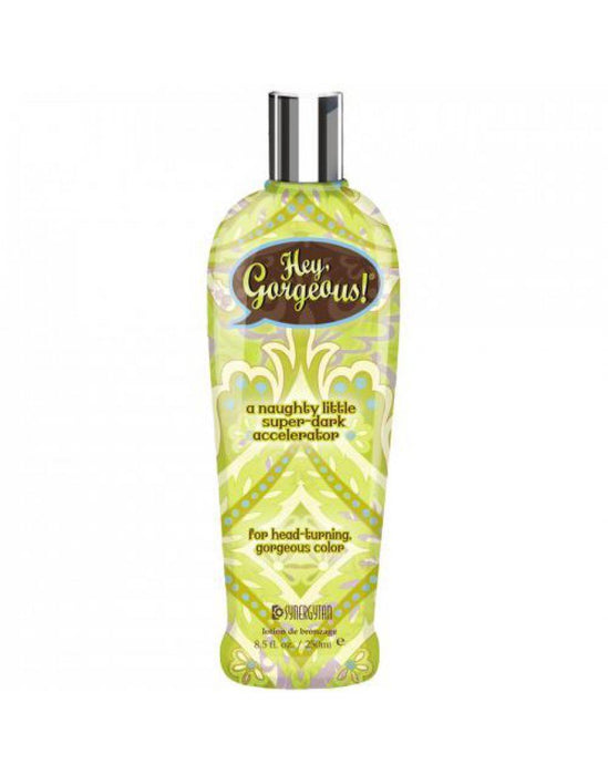 Synergy Tan Hey Gorgeous Tanning Lotion Super Dark Accelerator 250ml
