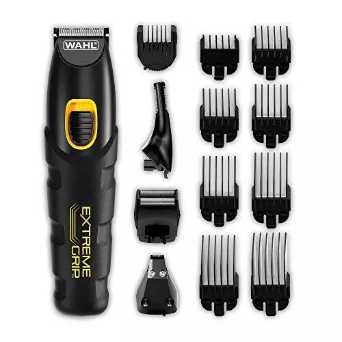 Wahl Men 7-in-1 Hair Trimmer, Interchangeable Multi Heads Cordless Grooming Kit