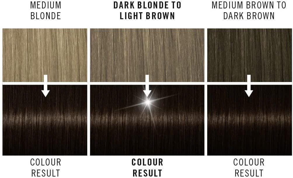 Schwarzkopf Live Permanent Hair Color for Men Espresso Brown 880 - Pack Of 3