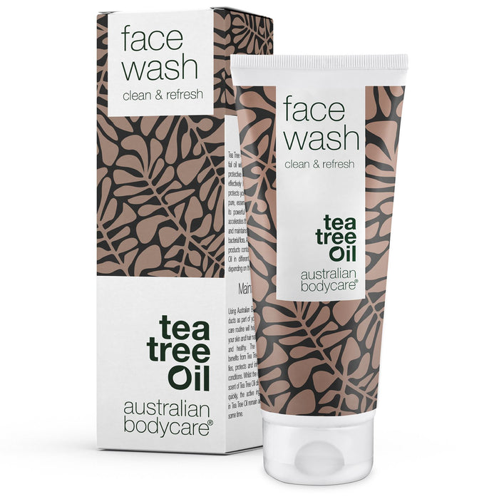 Australian Bodycare Face Wash Cleaner With Tea Tree Oil - 100ml