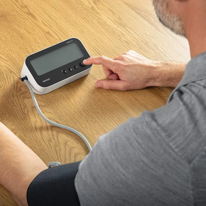 Omron M4 Connect AFib Upper Arm Blood Pressure Monitor – Bluetooth & AFib Detection
