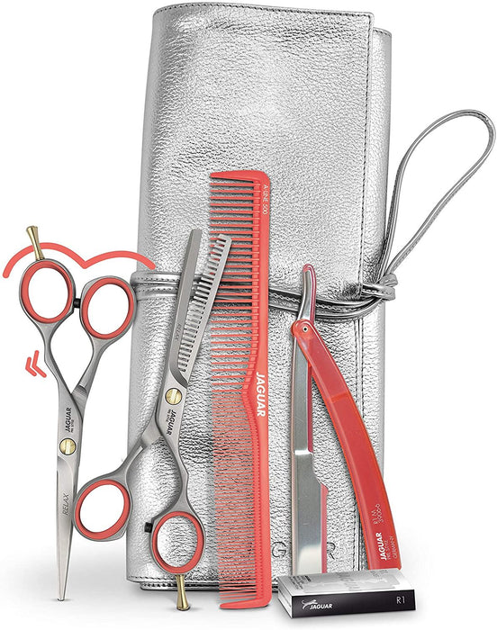 Jaguar PreStyle Relax Next Generation Hairdressing Scissor Kit - 5.5"