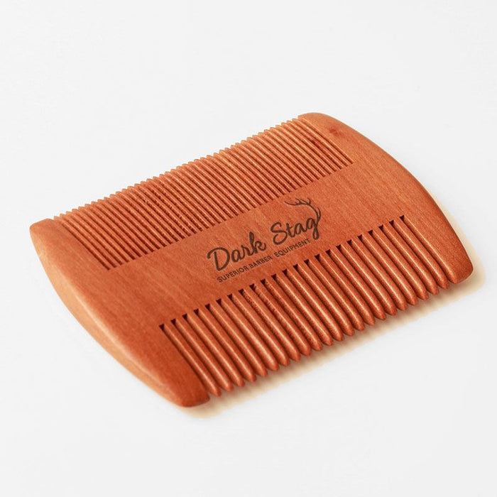 Dark Stag Beard Hair Comb Superior Grooming For Men