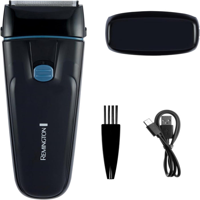 Remington Foil Shaver F1000 Dual Flex Foils, Pop-Up Trimmer, USB-C Charge